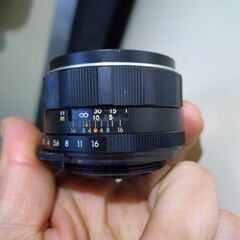 優良品 希少な初期型 PENTAX Super TAKUMAR 55mm F1.8 ★分解清掃済の画像