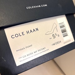 【年末断捨離中】COLE HAAN コールハーン の画像