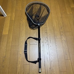 JINKING 玉網 タモ網 ランディングネット伸縮 小継玉の柄 たも網 釣りタモ タモ網 折りたたみ 玉ノ柄 カーボン製釣り網の画像