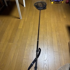 JINKING 玉網 タモ網 ランディングネット伸縮 小継玉の柄 たも網 釣りタモ タモ網 折りたたみ 玉ノ柄 カーボン製釣り網の画像