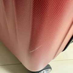 海外旅行に最適　105Lスーツケースの画像