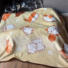 ポータブルベビーベッド　ねこちゃんの画像