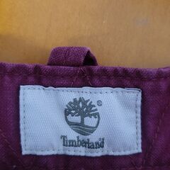 えんじ色ボトムス（メンズ）＜Tiｍber land＞の画像