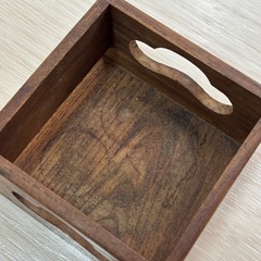 骨董　煙草盆 茶道具 灰道具 炭道具 天然木の画像