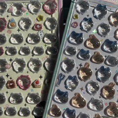 ちいかわ　ボンボンドロップシールセットの画像