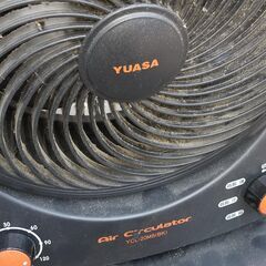 【お譲りする方決定しました】ユアサ　サーキュレーター　型番YCL-20MS(BK)　の画像