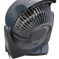 【お譲りする方決定しました】ユアサ　サーキュレーター　型番YCL-20MS(BK)　の画像