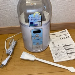 終了しました。アイリスオーヤマ　ヨーグルトメーカーの画像