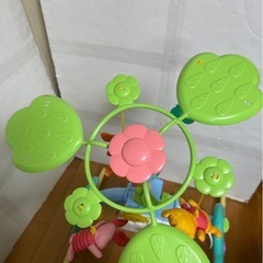 プーメリー くまのプーさん　えらべる回転6wayジムにへんしんメリーの画像