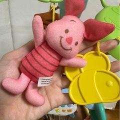 プーメリー くまのプーさん　えらべる回転6wayジムにへんしんメリーの画像