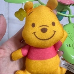 プーメリー くまのプーさん　えらべる回転6wayジムにへんしんメリーの画像