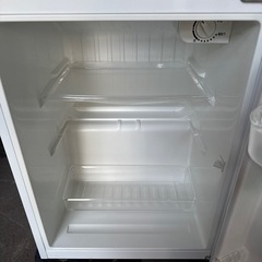 ハイアール 2ドア冷凍冷蔵庫 106L JR-N106K チェック🆗 配達応談の画像