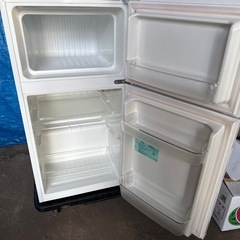 ハイアール 2ドア冷凍冷蔵庫 106L JR-N106K チェック🆗 配達応談の画像