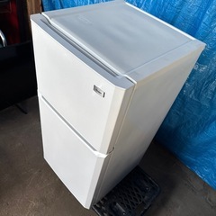 ハイアール 2ドア冷凍冷蔵庫 106L JR-N106K チェック🆗 配達応談の画像