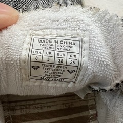 ROXY 25cm ロキシー靴の画像