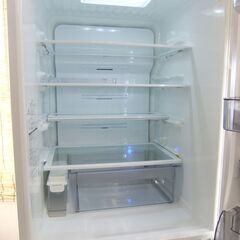 TOSHIBA 東芝 冷蔵庫 411L GR-R41GXV(SW) 2019年製 ノンフロン 省エネモデル【中古】の画像