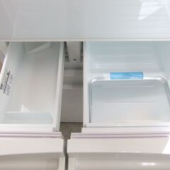 TOSHIBA 東芝 冷蔵庫 411L GR-R41GXV(SW) 2019年製 ノンフロン 省エネモデル【中古】の画像