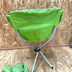 キャンプ用折り畳み椅子 収納袋付き 中古品 アウトドア 山登り  釣り 庭　バーベQ など  の画像