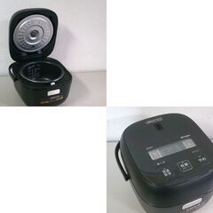 タイガー マイコンジャー 炊飯器 3合炊き 2024年製 マットブラック JBS-A055 炊きたて 遠赤 黒特厚釜 ☆ 札幌市 北区 屯田 の画像