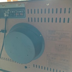 昭和　レトロ　ブラウン管　　電源OKの画像