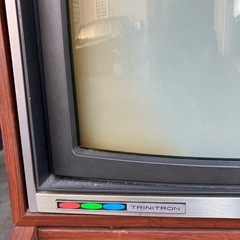 昭和　レトロ　ブラウン管　　電源OKの画像