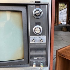 昭和　レトロ　ブラウン管　　電源OKの画像