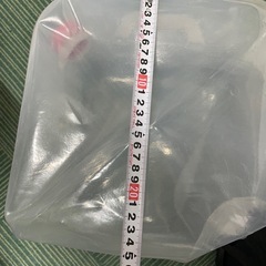 ハンドル付き水用ポリタンクの画像