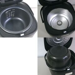 タイガー マイコンジャー 炊飯器 3合炊き 2024年製 マットブラック JBS-A055 炊きたて 遠赤 黒特厚釜 ☆ 札幌市 北区 屯田 の画像