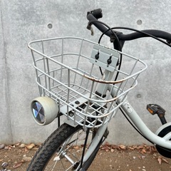 【中古】子供用 自転車 ビッケM 16インチ(BKM16) ブリヂストンサイクル bikke キッズ用自転車 グレー　の画像