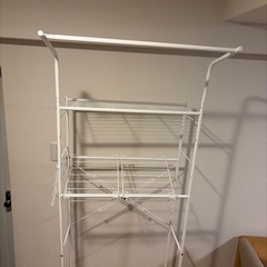 【決まりました】ニトリ洗濯機ラックDK003　未使用･組み立て済みの画像