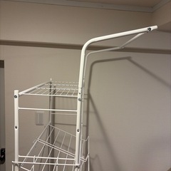 【決まりました】ニトリ洗濯機ラックDK003　未使用･組み立て済みの画像