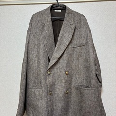 classical elf  サイドスリットオーバーサイズ ダブルジャケット の画像