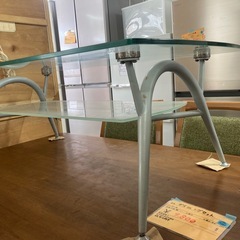 ガラステーブル　　リサイクルショップ宮崎屋　住吉店25.12.9の画像