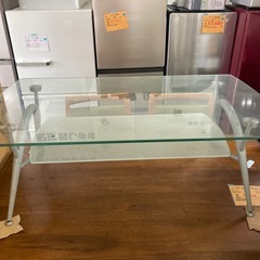 ガラステーブル　　リサイクルショップ宮崎屋　住吉店25.12.9の画像