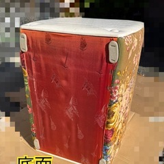 ガラス天板付テーブルの画像