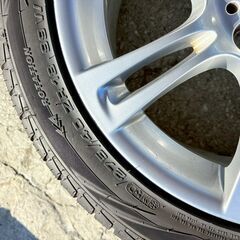 【❗️✨インテリアとしても✨❗️】✨BMW 純正ホイール付きタイヤ 2本セット 275/40ZR18　現状品　✨の画像
