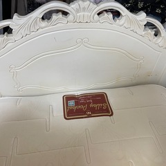 シングルベッド&マットレスの画像