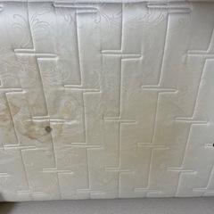 シングルベッド&マットレスの画像