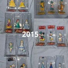 ディズニー オーナメント クリスマス happyくじの画像