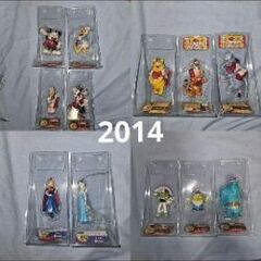 ディズニー オーナメント クリスマス happyくじの画像