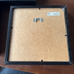 イケヤ　立体額縁　三個セットの画像