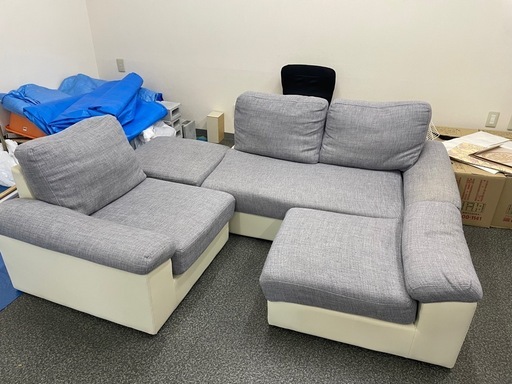 【受付終了】ソファー、ソファーベッド