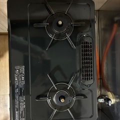 ガスコンロ2口(お渡し日要確認)の画像