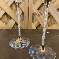 【愛品館 江戸川店】スワロフスキー シャンパングラス 5102143 開封済み未使用品 ID:102-028735-007の画像