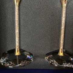 【愛品館 江戸川店】スワロフスキー シャンパングラス 5102143 開封済み未使用品 ID:102-028735-007の画像