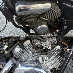 神戸市西区★MC29 マグナ250★カスタムベースの画像