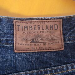 Gパン（メンズ）＜Tiｍber land＞の画像