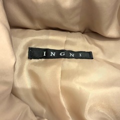 【年末断捨離中】INGNI ロングダウンコートの画像