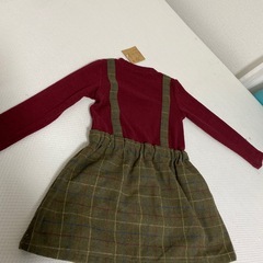 【新品】100cm  Gemeaux ジェモー  ワンピース の画像