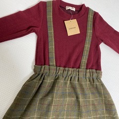 【新品】100cm  Gemeaux ジェモー  ワンピース の画像